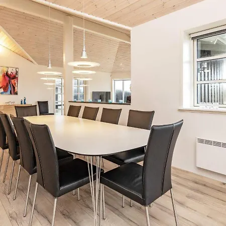 10 Person Holiday In Saltum
